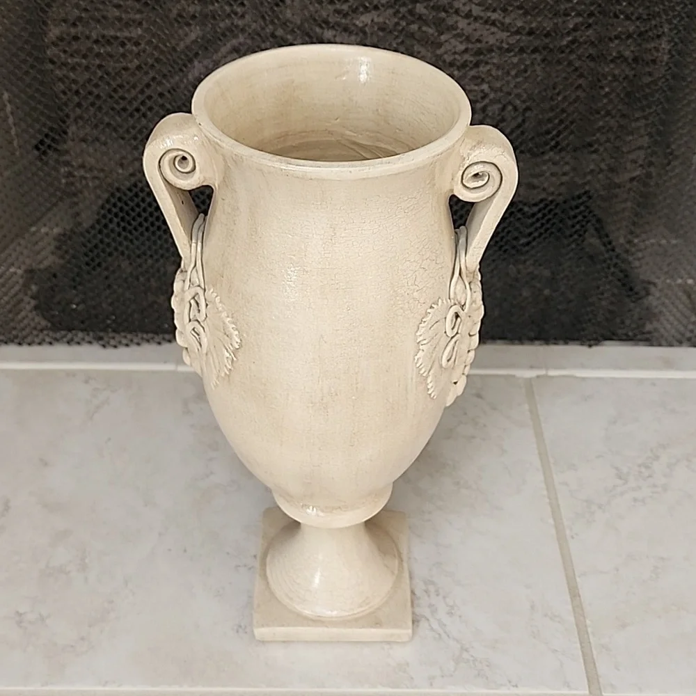 🤎 PIER 1 VASE & FLORALS 🤎